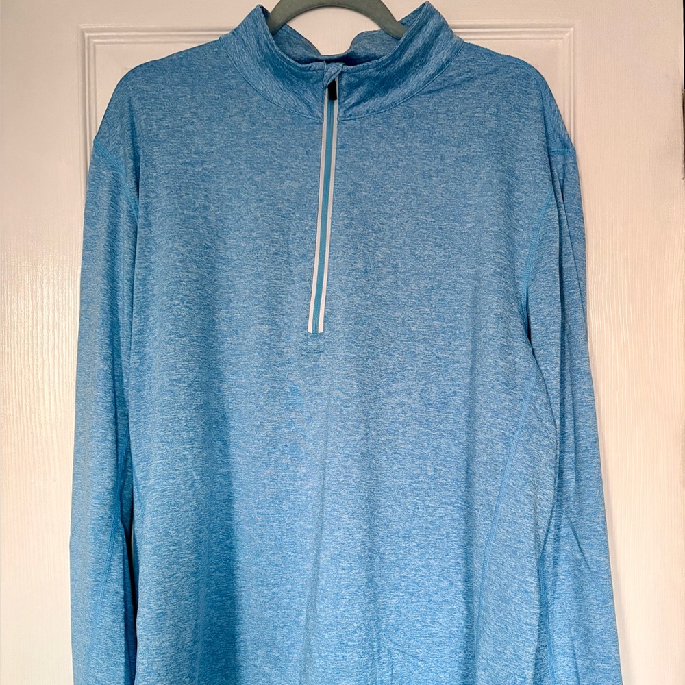 1764 Men’s golf quarter zip pullover